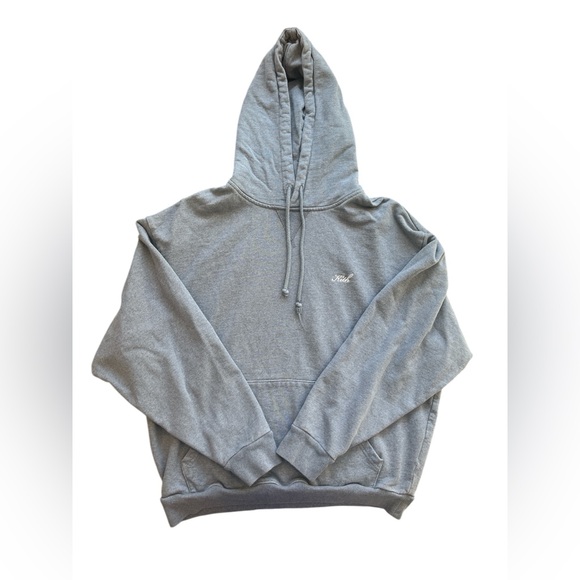 Authentic Kith Nelson Hoodie Elevation Heather - Size M - Picture 1 of 7